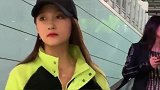 关晓彤真的好漂亮好美啊！脖子戴的项链抢眼了