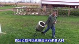 战斗民族能懒到什么程度？为了快速“拔鸡毛”，专门发明拔毛机