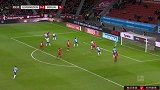 第40分钟勒沃库森球员阿米里射门 - 被扑
