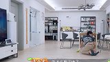 王祖蓝干活超利索，他竟然还趴桌子下面擦地，好男人啊