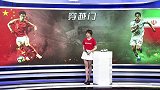 刘越笑谈中伊大战海报：我去给伊朗守门中国队就赢了