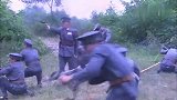 地下党设埋伏包围邵尔威部队，机枪一顿扫射一举迁灭