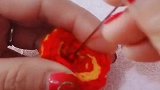 梳子做灯笼，成品，第二步