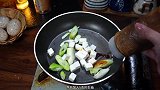 葱烧豆腐的正确做法家常简单又好吃，简单又好吃的葱烧豆腐