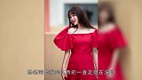 杨钰莹晒红裙美照，48岁的她还宛如少女一般