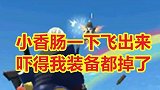 我追着呆呆龙跑了半张地图，敌人突然飞出来吓了我一跳