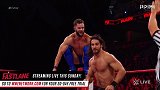 WWE-18年-二对三强弱不等赛 罗林斯&巴洛尔VS米兹明星伙伴集锦-精华
