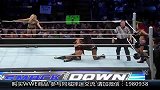 WWE-15年-SD第834期：夏洛特林奇意外落败 拉娜助罗曼剿灭卢瑟夫-全场