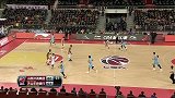 CBA-1415赛季-常规赛-第22轮-布拉切撤步投篮球进（山西vs新疆）-花絮