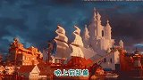 迷你世界：晚上有怪物出现，天王星和海王星两把武器称霸全场