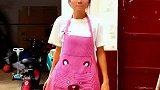 农村留守94年二胎全职宝妈，惊艳变装成为少女！