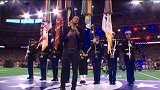 NFL-1617赛季-季后赛-超级碗-美国乡村歌手布莱恩开场演唱美国国歌-花絮
