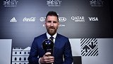梅西压范迪克、C罗当选2019世界足球先生 第6次获奖创历史