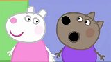 小猪佩奇：上课很有趣，老师有个新办法，带着宠物给孩子上课！