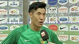 中超-17赛季-联赛-第23轮-赛后采访 苏渤洋：很高兴在主场5连胜+复仇上港 球队取得现在成绩也是顺其自然-花絮