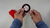 创意DIY，教你用旧手环圈DIY简单的壁挂装饰