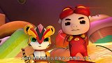 猪猪侠：迷糊博士硬要让大山吃东西