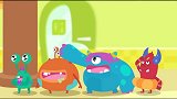 蜡笔精灵：幼儿儿歌，幼儿歌谣，幼儿故事，乘坐巴士要遵守规则！
