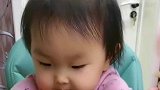 姥姥给暖宝做的花样馒头，暖宝吃的很香