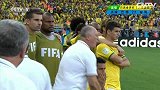 世界杯-14年-淘汰赛-1/8决赛-巴西队通过点球大战涉险晋级-花絮