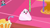 宝宝巴士美食总动员：棉花糖开派对，满满的棉花糖，好吃又好看！