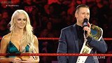 WWE-17年-RAW第1259期：米兹主持火球大赛颁奖典礼 安布罗斯携手罗林斯复仇砸场-花絮