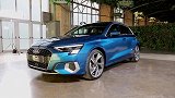 内饰更科幻全新奥迪A3Sportback