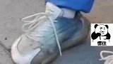 拔河这么卷的，鞋子尽力了