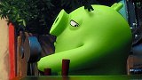 愤怒的小鸟之捣蛋猪：低碳出行才是值得点赞的方式