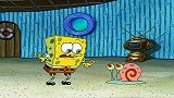 海绵宝宝：小蜗不想洗澡，海绵宝宝威胁小蜗，直接打给法国餐厅！