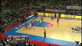 CBA-1314赛季-常规赛-第6轮-大致3分投射被封盖 八一小将捡面包最后1秒3分球命中-花絮