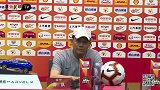 【发布会】王宝山：通过这场比赛 我们会对球队的打法进行改进 加强实力。