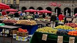 克罗地亚萨格勒布，集市
