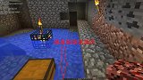 我的世界多人匠魂41：我艰难的找到地牢入口，精疲力尽命悬一线