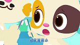 宝宝巴士：大小认知，小猫咪拿错了牙刷，小小的牙刷才是自己的哦