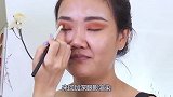 长相普通别自卑，经过化妆改造后，丑女也能变女神