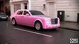 Hilariously Pink Rolls-Royce Phantom