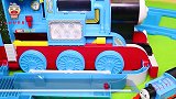 玩具小剧场：托马斯火车大集合，快来玩火车玩具吧