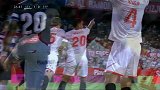 西甲-1718赛季-巴内加染红穆里尔中柱 塞维利亚1:1西班牙人-精华