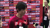国足-17赛季-王燊超:里皮和想象中不一样 我可胜任多个位置-新闻