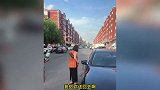 女子开错车将别人奔驰开回了家，1个多小时才发现