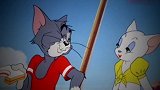 猫和老鼠方言配音：杰瑞在汤姆约会时捣乱，杰瑞发火了！