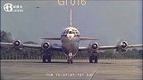 1950年代的机场珍贵录像，飞机从进入乘客到起飞全部过程