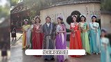 49岁知名演员在景区打工，再现经典角色董永引回忆杀，坦言要养家缺钱