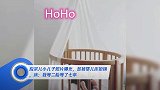 应采儿小儿子照片曝光,却被婴儿床抢镜,床:我等二胎等了七年