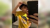 张柏芝与13岁大儿子牵手逛街 Lucas身高直追妈妈