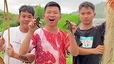 今天钓个鱼，太好笑了有没有
