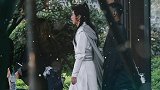 奔跑吧 路透， 蔡徐坤 白衣古装造型曝光。