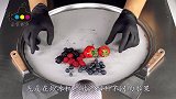 牛人脑洞大开，用四种水果制作炒冰，一口下去味道绝了！