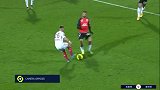 第25分钟摩纳哥球员巴迪亚希勒射门 - 被扑